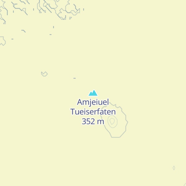 Map of Amjeiuel Tueiserfaten