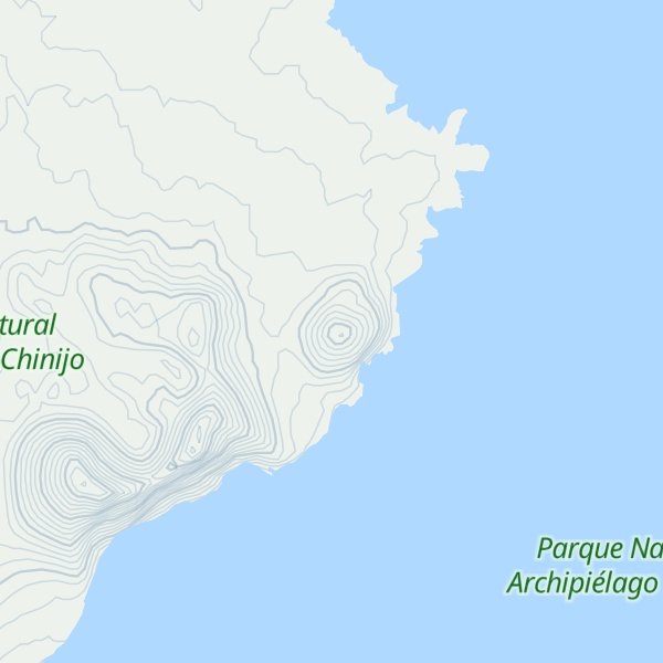 Map of La Rapadura