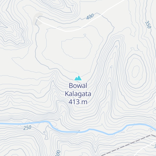 Map of Bowal Kalagata