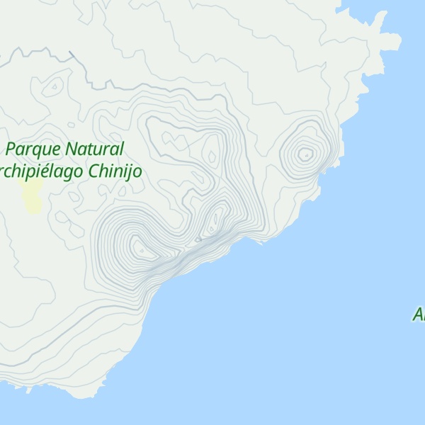 Map of Morro de las Atalayas