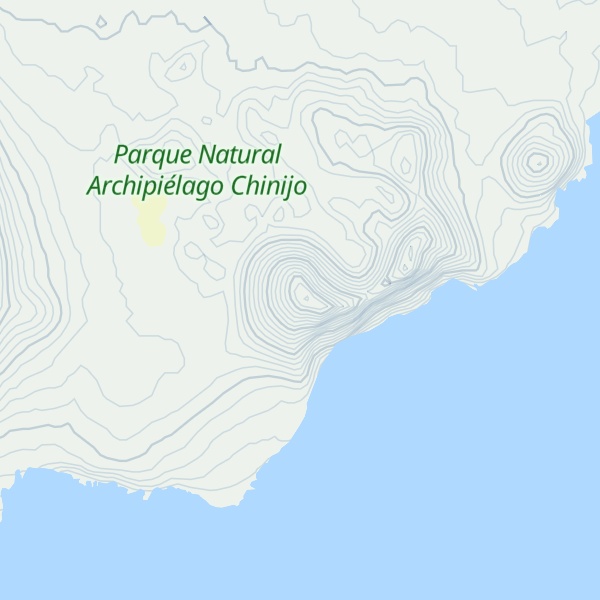 Map of Montaña Lobos