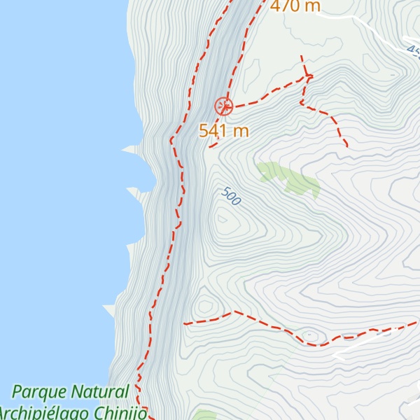 Map of La Mesa