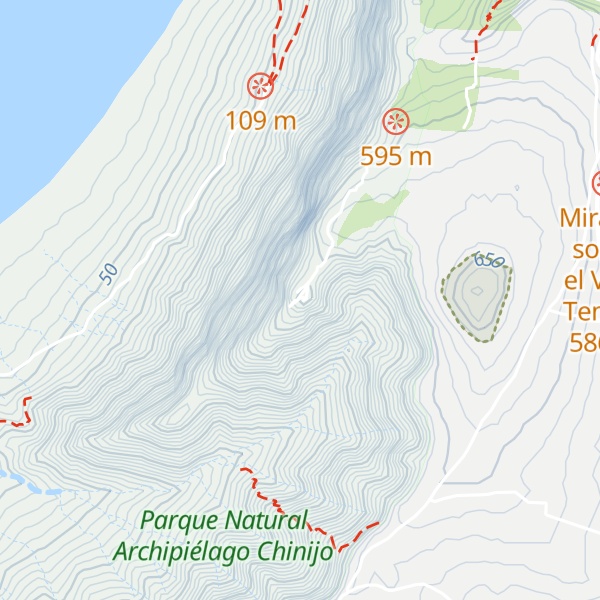 Map of El Castillejo