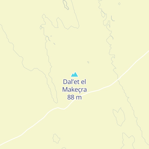 Map of Dal’et el Makeçra