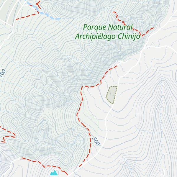 Map of Risco de las Nieves