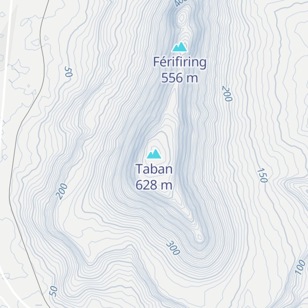 Map of Taban
