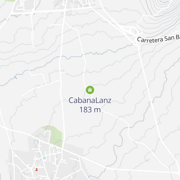 Map of CabanaLanz