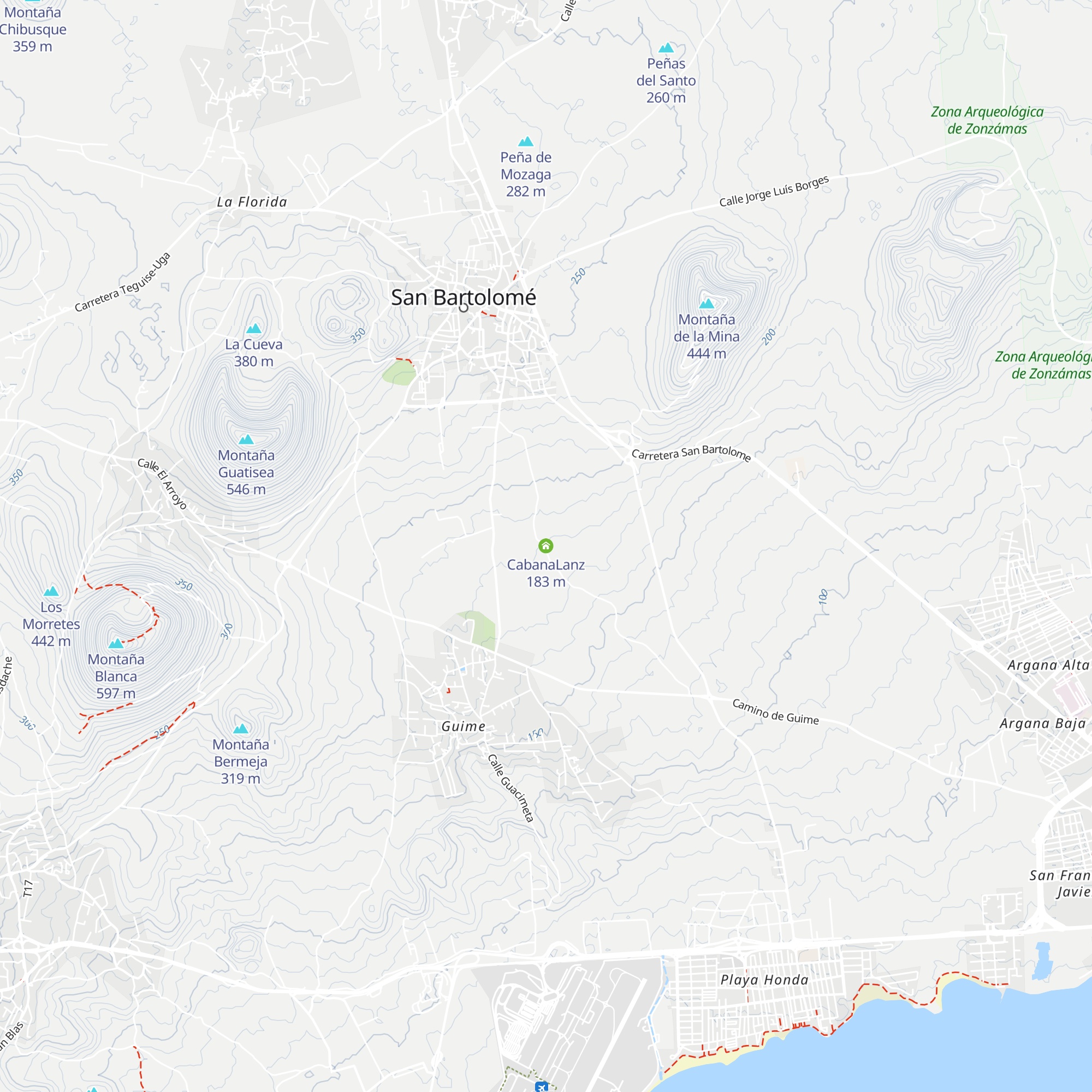 CabanaLanz map