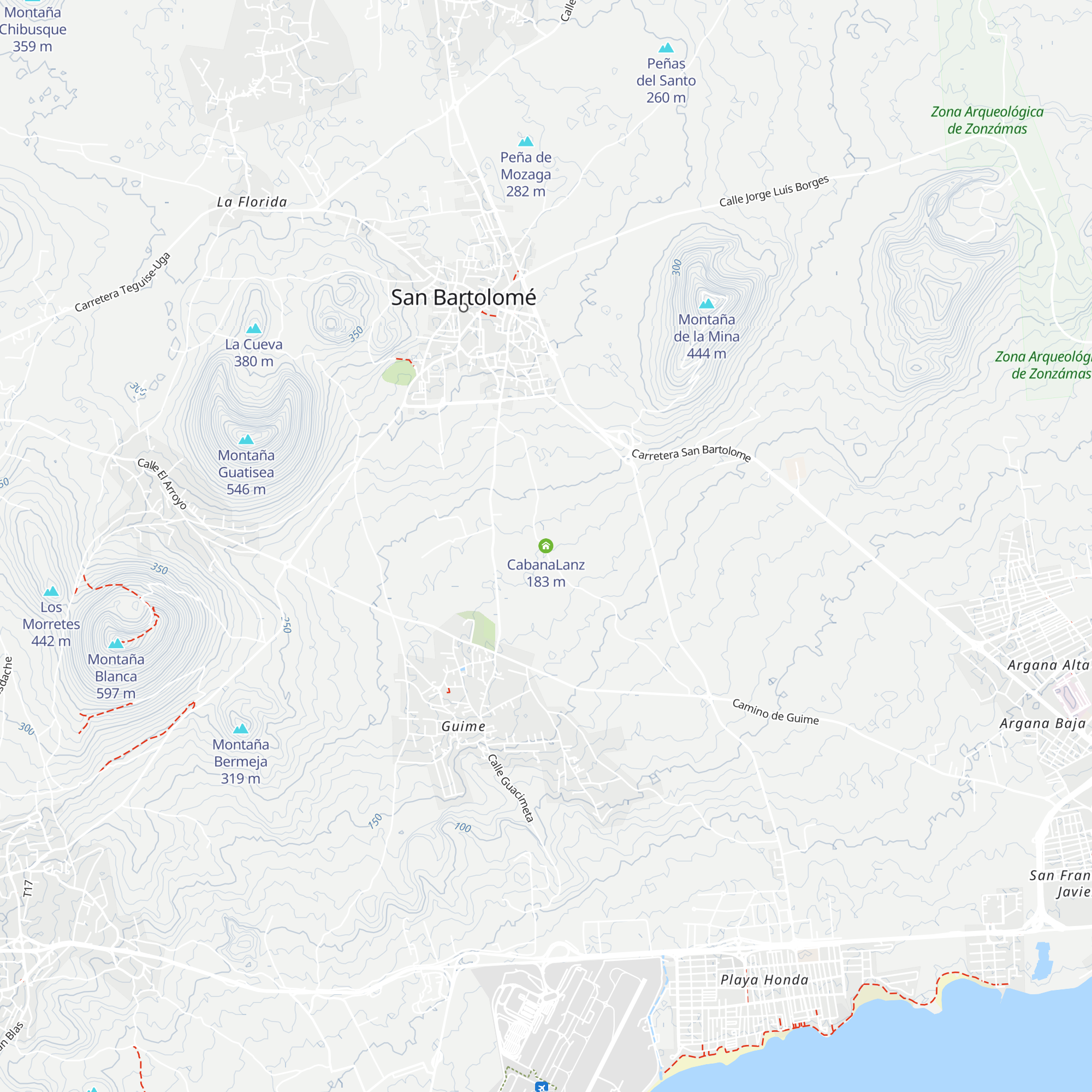 CabanaLanz map