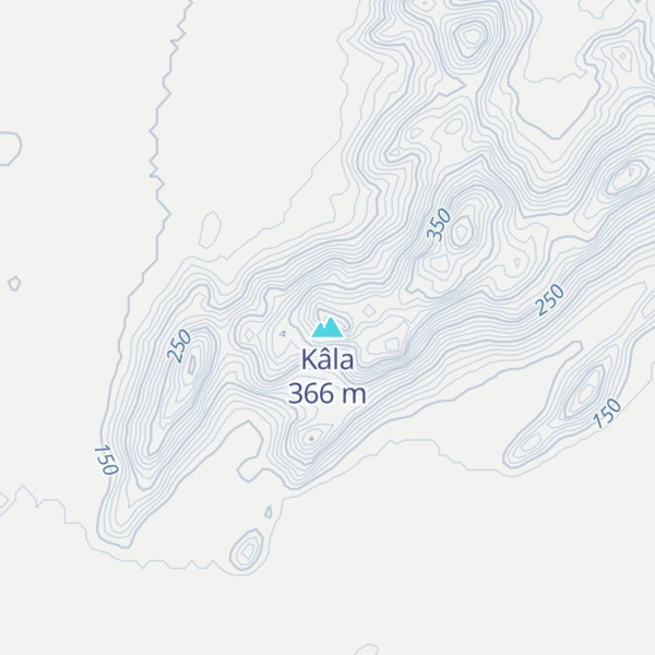 Map of Kâla
