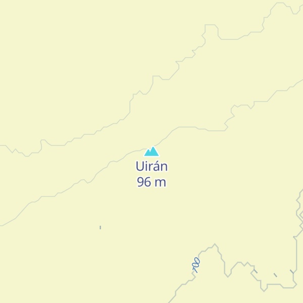 Map of Uirán