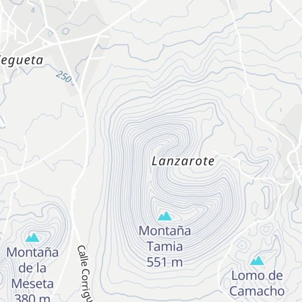 Map of El Peñón