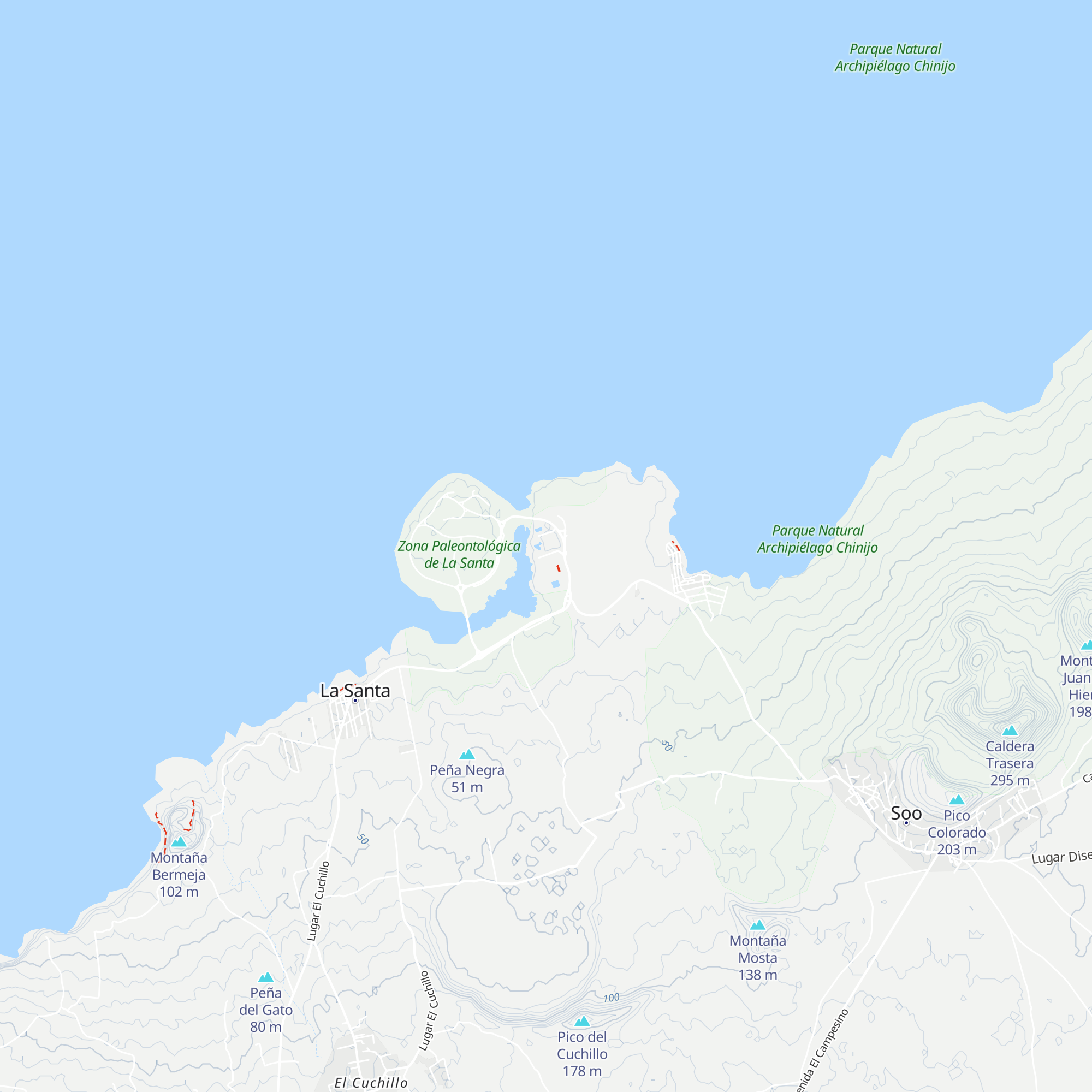 Sports Booking & Guides map