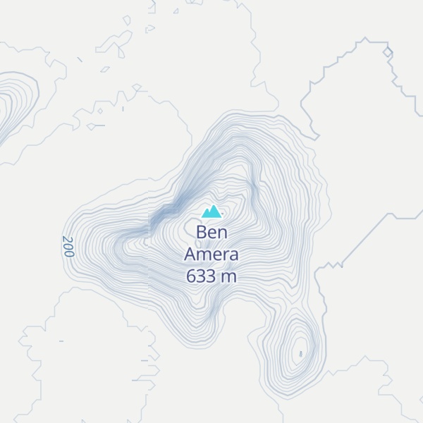 Map of Ben Amera