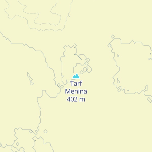 Map of Tarf Menina