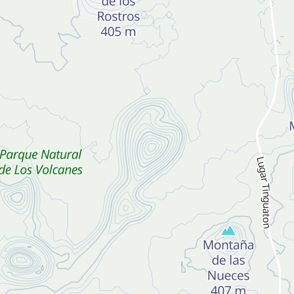 Map of Montaña de la Peña de Santa Catalina