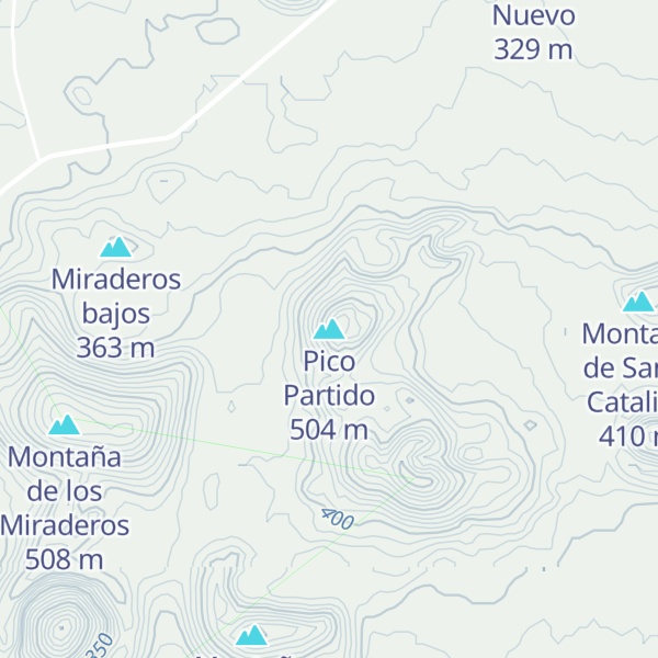 Map of Pico Partido