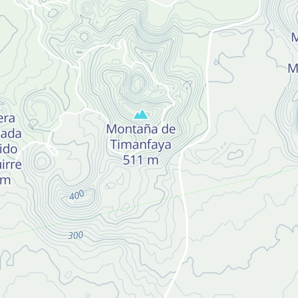 Map of Pico del Fuego