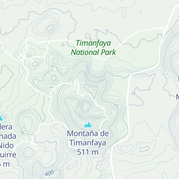 Map of Caldera de la Boca del Infierno