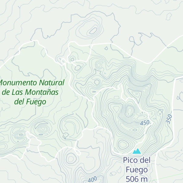 Map of Islote de Hilario
