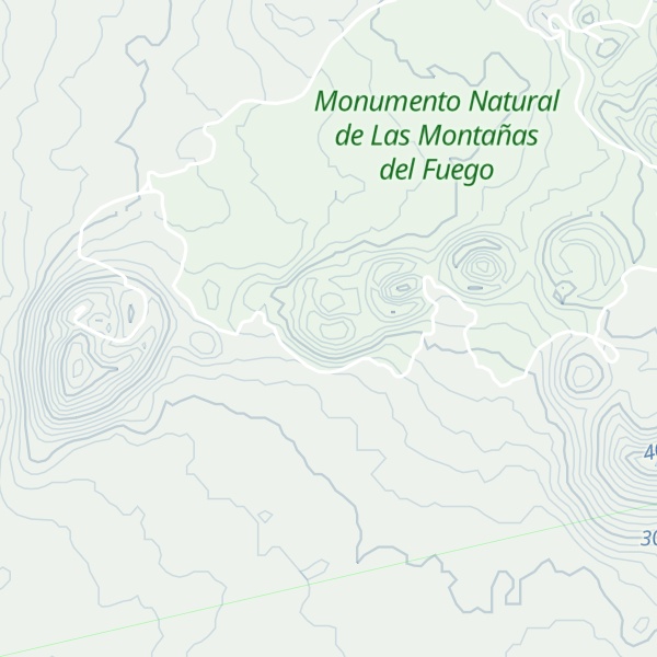 Map of Caldera Quemada de Abajo