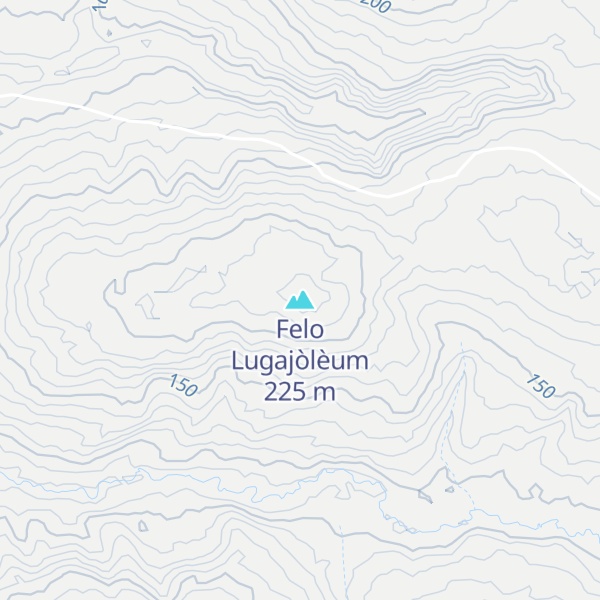Map of Felo Lugajòlèum