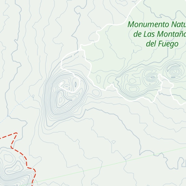 Map of Montañeta de Montaña Rajada