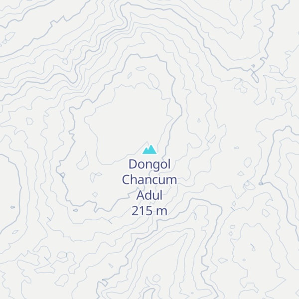 Map of Dongol Chancum Adul