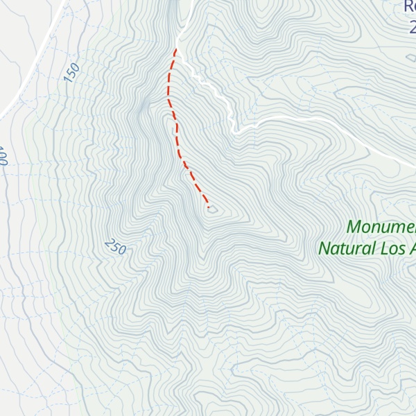 Map of Hacha Grande