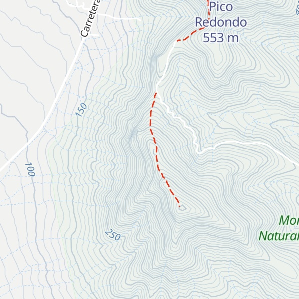 Map of Morro de los Dises