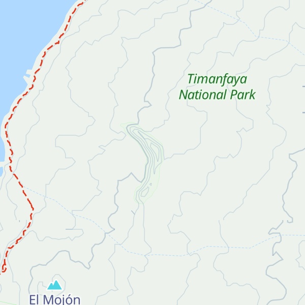 Map of Montaña de Halcones