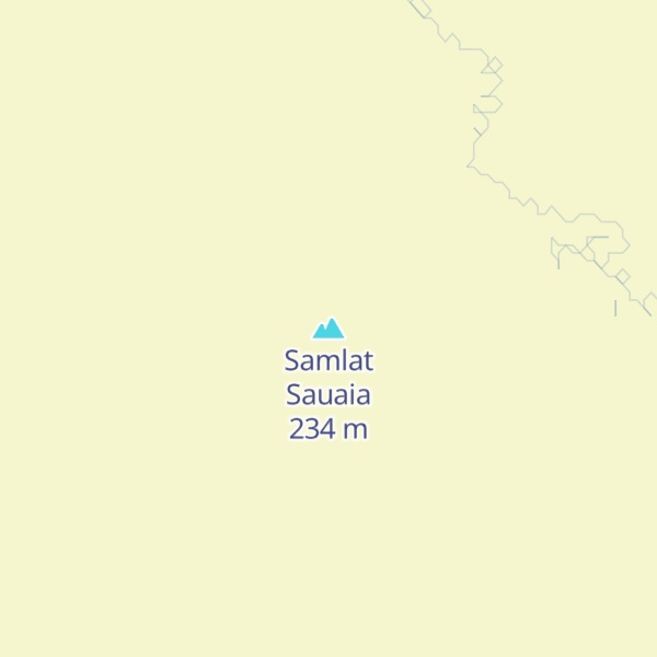 Map of Samlat Sauaia