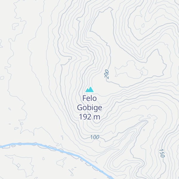 Map of Felo Gobige