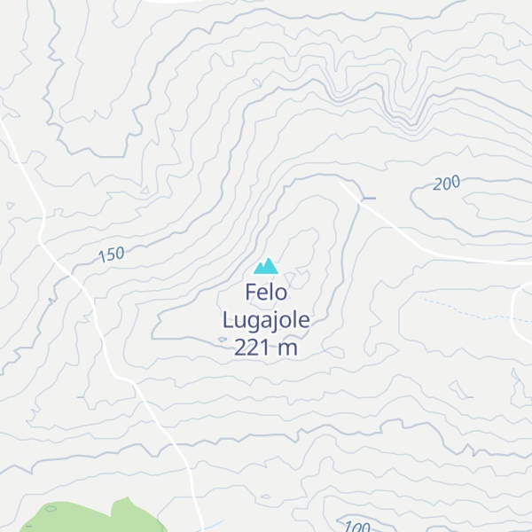 Map of Felo Lugajole