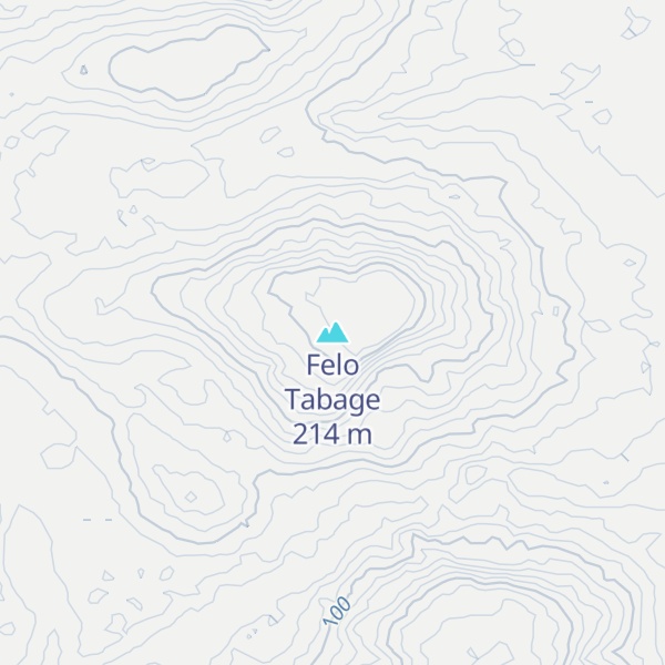 Map of Felo Tabage