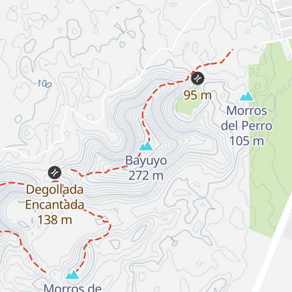 Map of Bayuyo