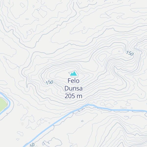 Map of Felo Dunsa