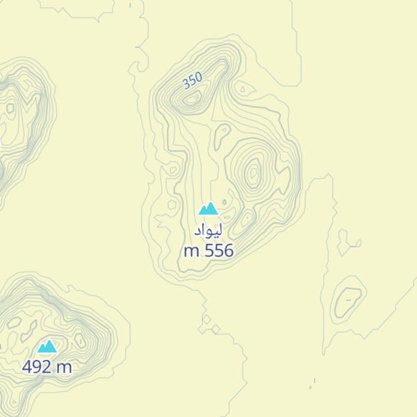 Map of ليواد