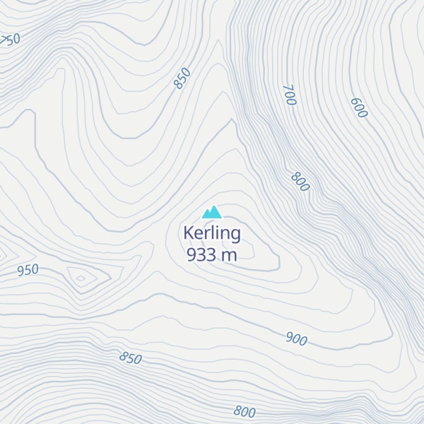 Map of Kerling
