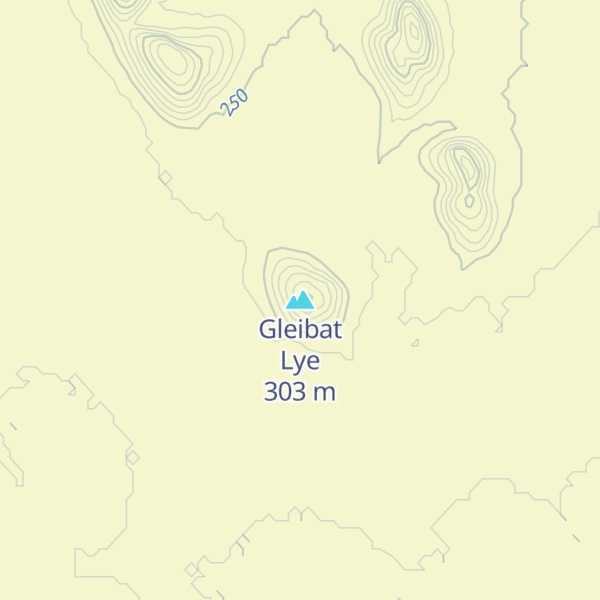 Map of Gleibat Lye