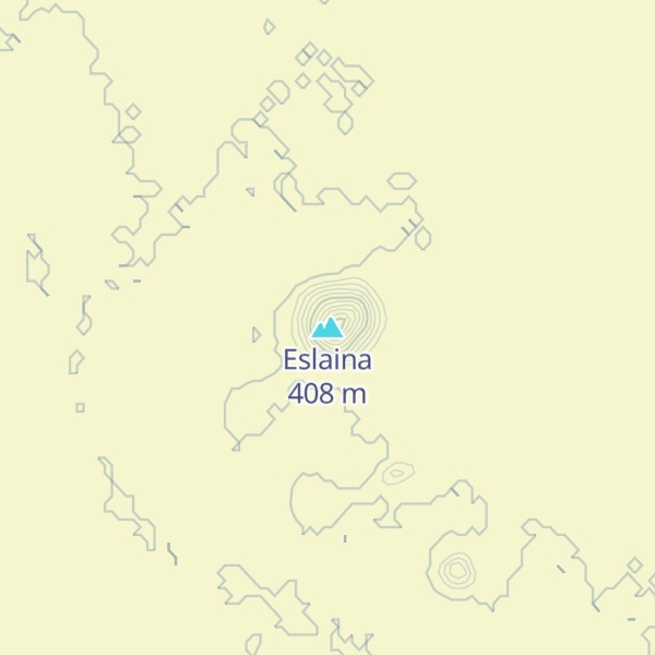 Map of Eslaina