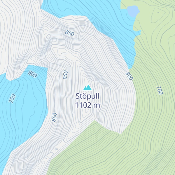 Map of Stöpull
