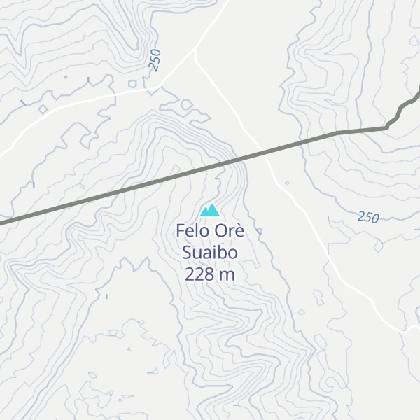 Map of Felo Orè Suaibo
