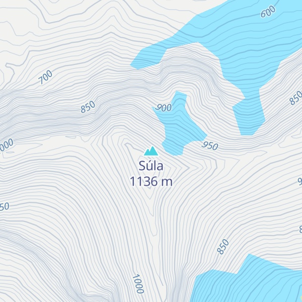Map of Súla