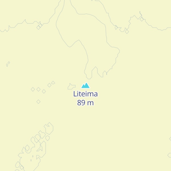 Map of Liteima