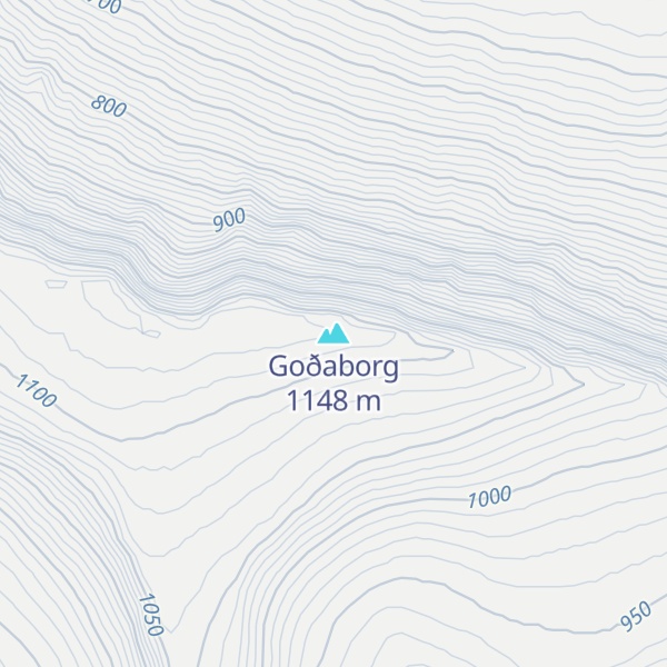 Map of Goðaborg
