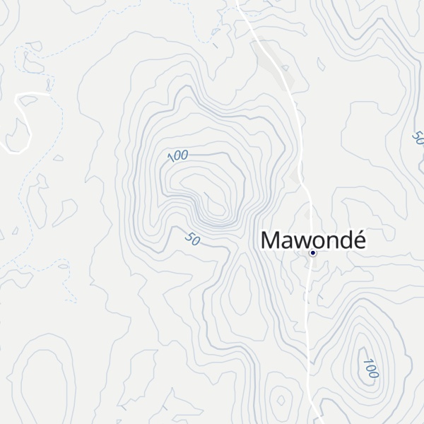 Map of Mont Beta