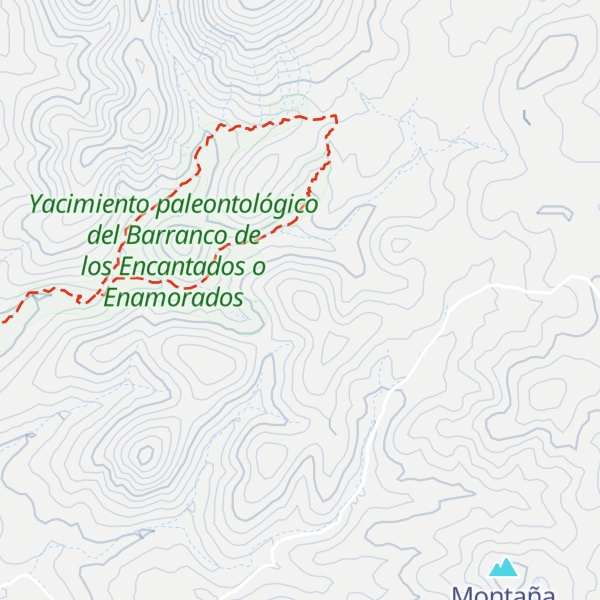 Map of Morro Encantado