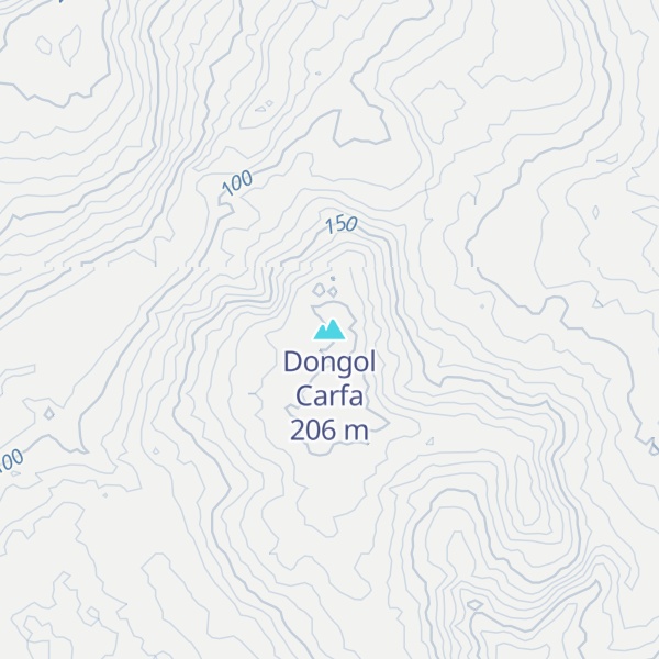 Map of Dongol Carfa