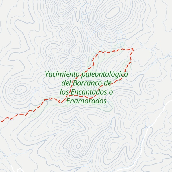 Map of Morro de los Jablitos